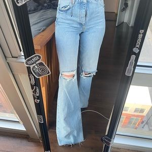 Sold out Zara Wide Leg Jeans 6688/225/400
